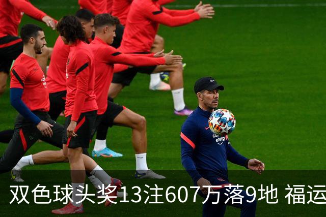 双色球头奖13注607万落9地 福运奖开1004万注